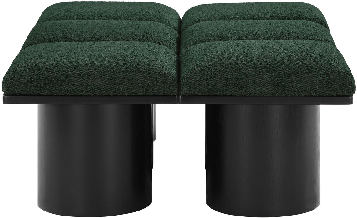 Pavilion - 6 Piece Modular Bench With Black Base - Simple Home Plus