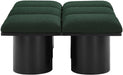 Pavilion - 6 Piece Modular Bench With Black Base - Simple Home Plus