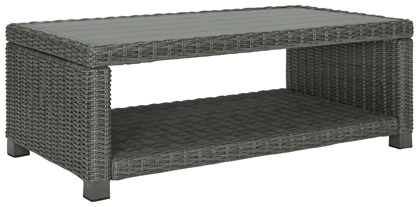 Elite Park - Gray - Rectangular Cocktail Table - Simple Home Plus