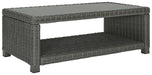 Elite Park - Gray - Rectangular Cocktail Table - Simple Home Plus