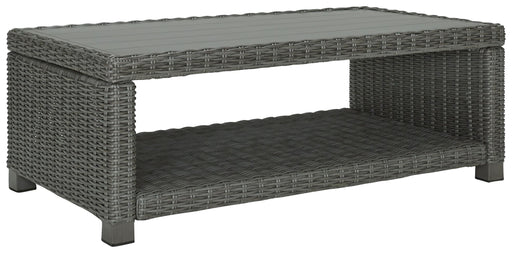 Elite Park - Gray - Rectangular Cocktail Table - Simple Home Plus