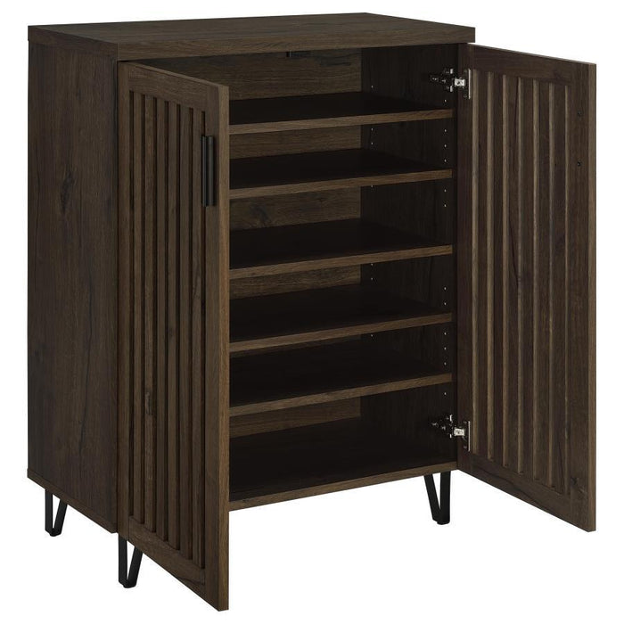 Brixton - 2-Door Entryway Shoe Storage Cabinets - Simple Home Plus