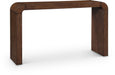 Toulon - Oak Veneer Console Table - Simple Home Plus