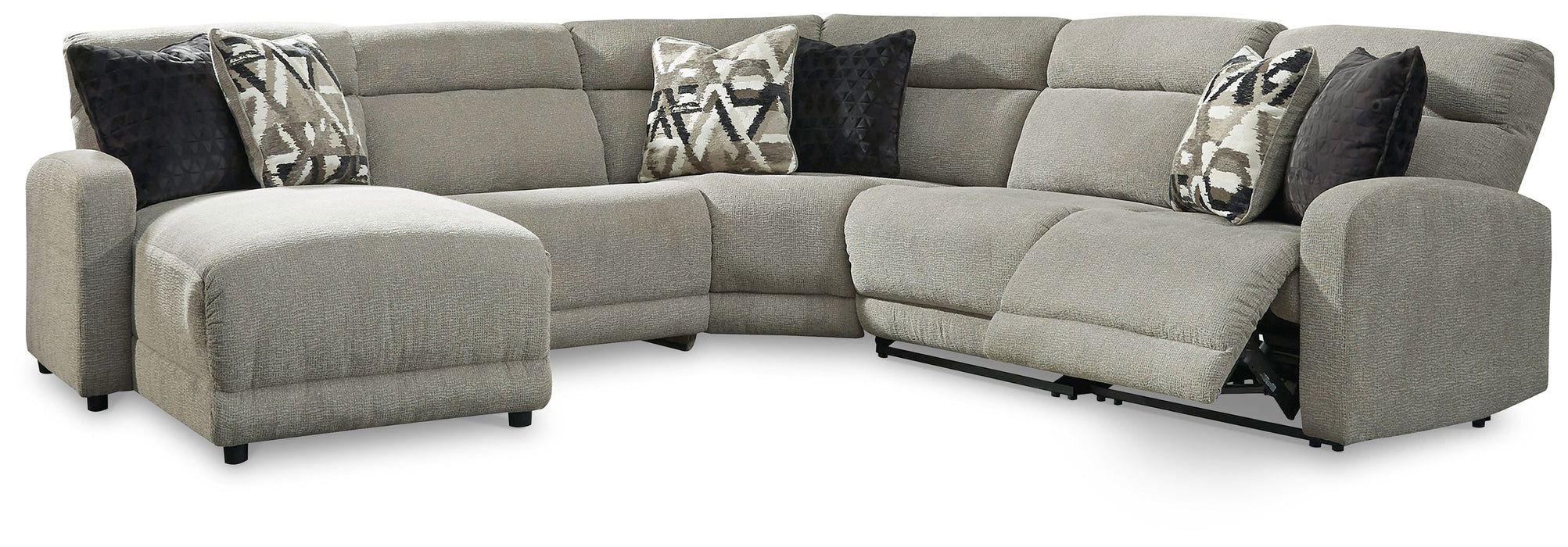 Colleyville - Power Reclining Sectional - Simple Home Plus