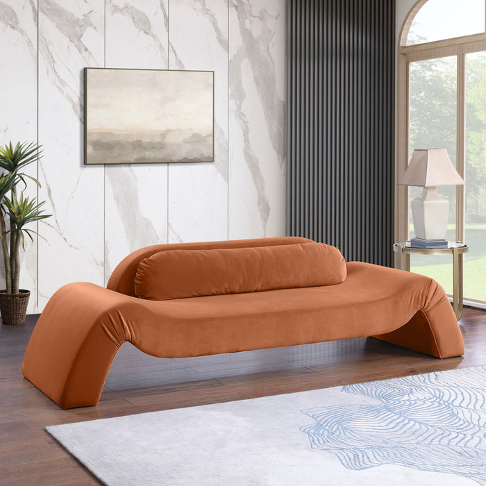 Austin - Velvet Sofa - Simple Home Plus