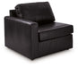 ModMax II - LAF Corner Chair - Black - Simple Home Plus