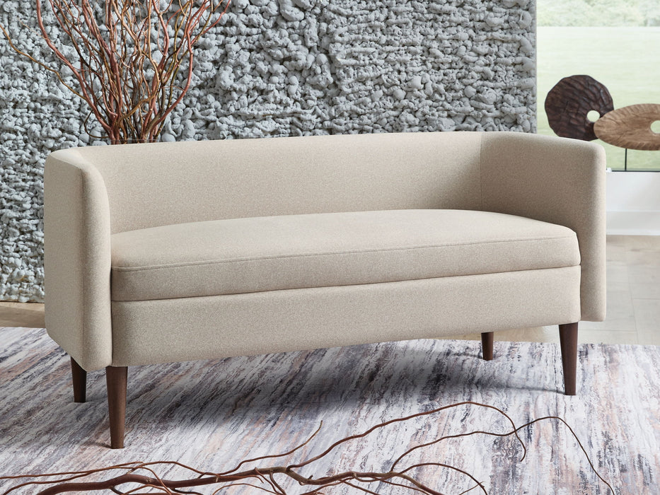 Wainner - Beige - Accent Bench - Simple Home Plus