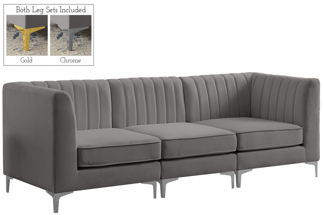 Alina - 3 Piece Modular Sectional - Simple Home Plus