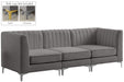 Alina - 3 Piece Modular Sectional - Simple Home Plus