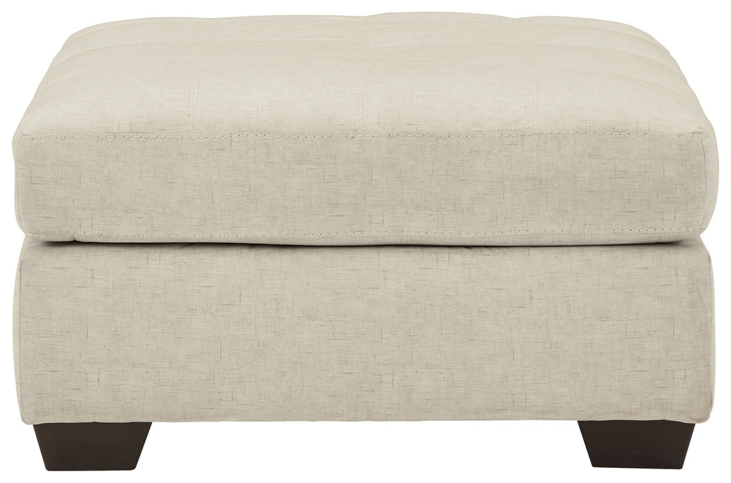 Falkirk - Upholstered Ottoman - Simple Home Plus