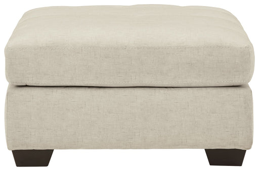 Falkirk - Upholstered Ottoman - Simple Home Plus