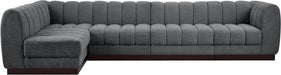 Quinn - 5 Piece Modular Sectional - Simple Home Plus