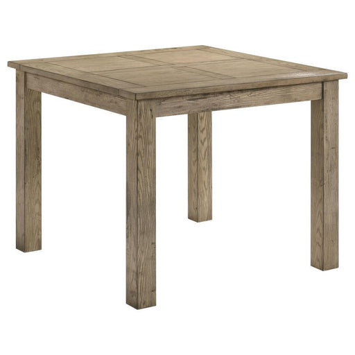 Cardova - Square Counter Height Dining Table - Vineyard Oak - Simple Home Plus