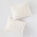 Laetitia - Twin 2 Piece Comforter Set - Off White - Simple Home Plus