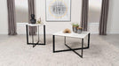 Tobin - Marble Top Coffee And End Table Set - Simple Home Plus