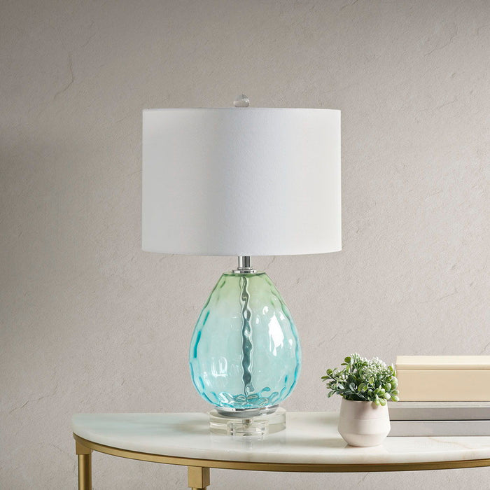 Borel - Table Lamp - Blue - Simple Home Plus