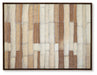 Kalanmore - Brown / Tan / White - Wall Art - Simple Home Plus