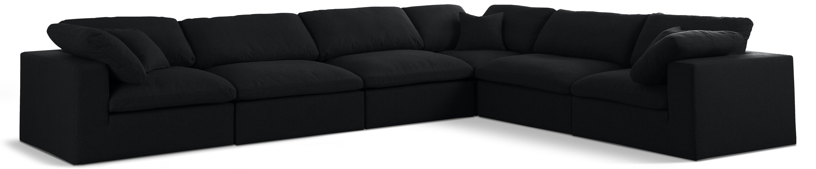 Serene - 6 Piece Modular Sectional - Simple Home Plus