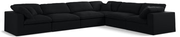 Serene - 6 Piece Modular Sectional - Simple Home Plus