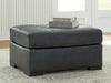 Brindley Pier - Fog - Oversized Accent Ottoman - Simple Home Plus