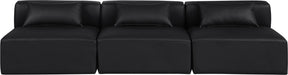 Cube - Modular 3 Seat Armless Sofa - Simple Home Plus