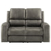 Brickston - Triple Power Reclining Loveseat - Simple Home Plus