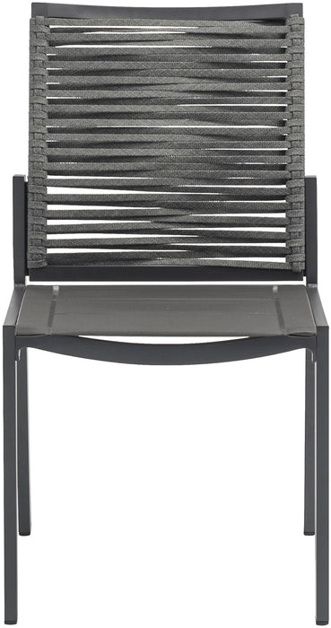 Maldives - Rope Outdoor Patio Dining Side Chair (Set of 2) - Simple Home Plus