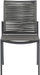 Maldives - Rope Outdoor Patio Dining Side Chair (Set of 2) - Simple Home Plus