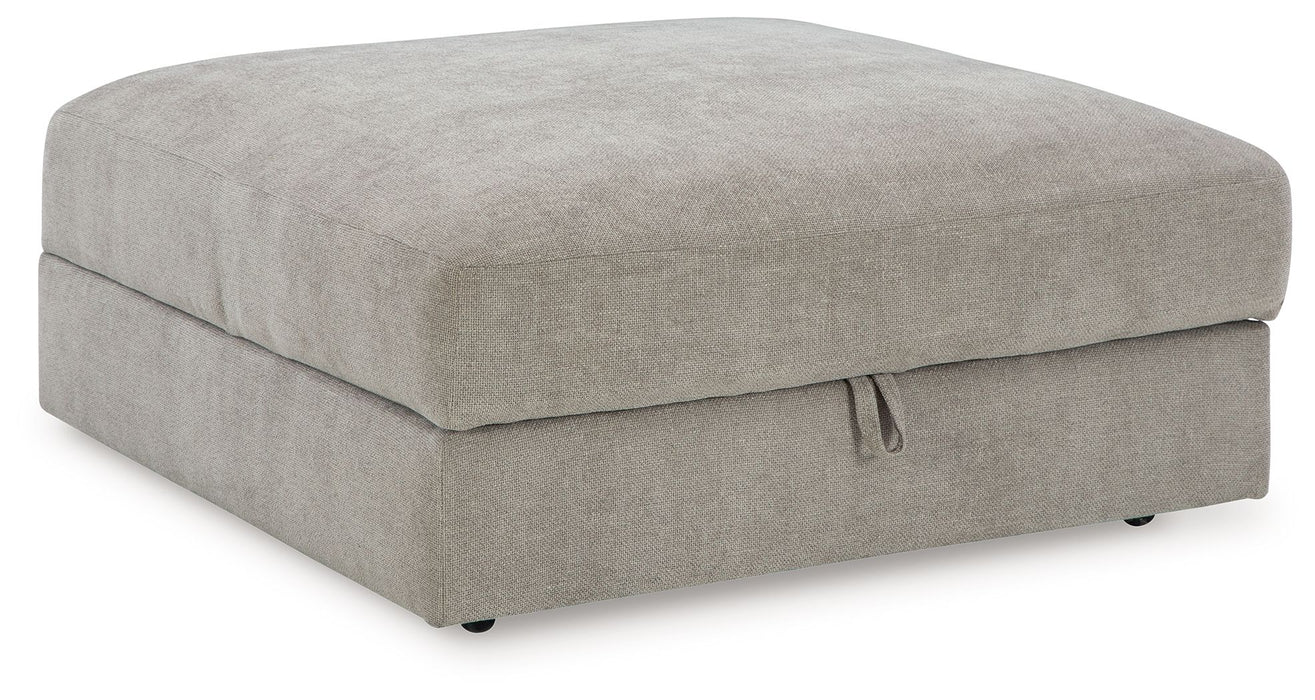 Aslan Court - Sectional With Ottoman Set - Simple Home Plus