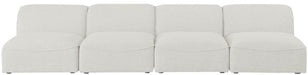Miramar - 4 Seat Armless Modular Sofa - Simple Home Plus