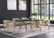 Madelyn - Dining Chair (Set of 2) - Brushed Brass - Simple Home Plus