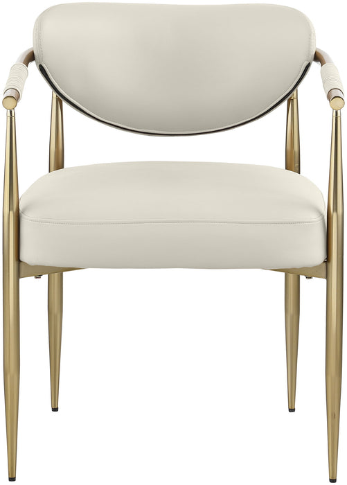 Virella - Faux Leather Upholstered Dining Chair (Set of 2)