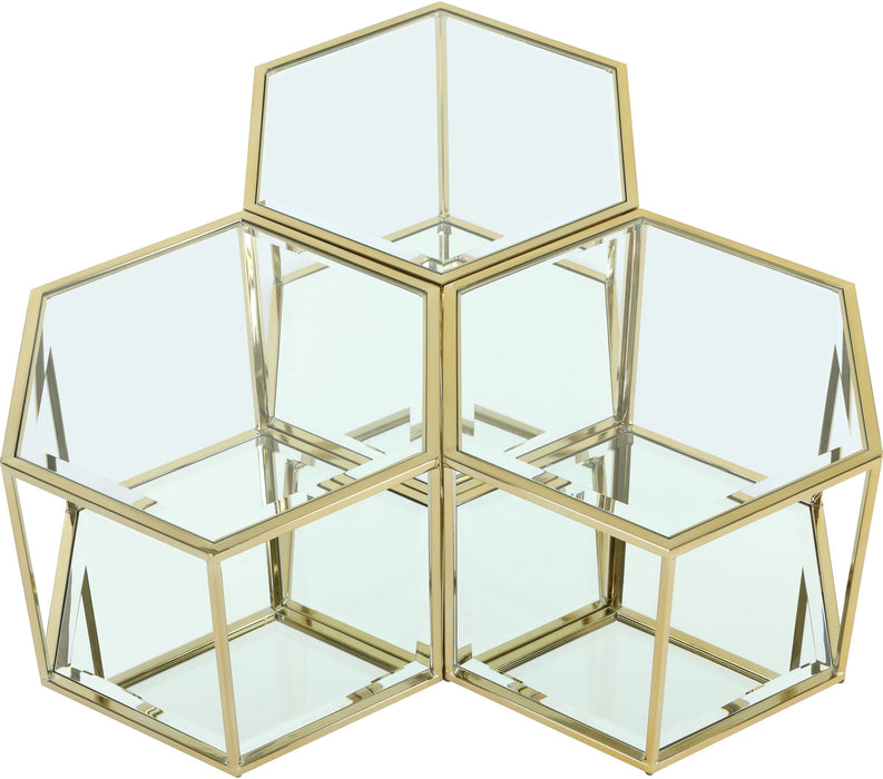 Sei - 3 Piece Coffee Table - Simple Home Plus