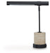 Vinmour - Brown / Beige - Metal Desk Lamp - Simple Home Plus