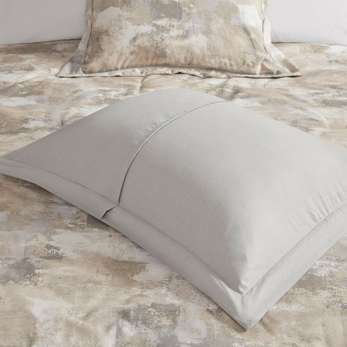 Beacon - King Piece Comforter (Set of 7) - Gray - Simple Home Plus