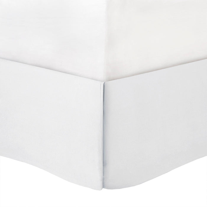 Laurel - Pieced Pleated 7 Piece Tufted Comforter Set - White - Simple Home Plus