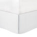 Laurel - Pieced Pleated 7 Piece Tufted Comforter Set Full - White - Simple Home Plus