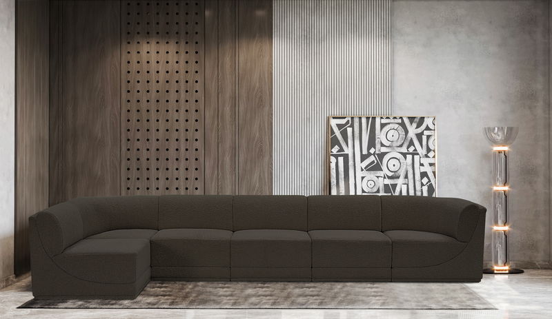 Ollie - 6 Piece Modular Sectional