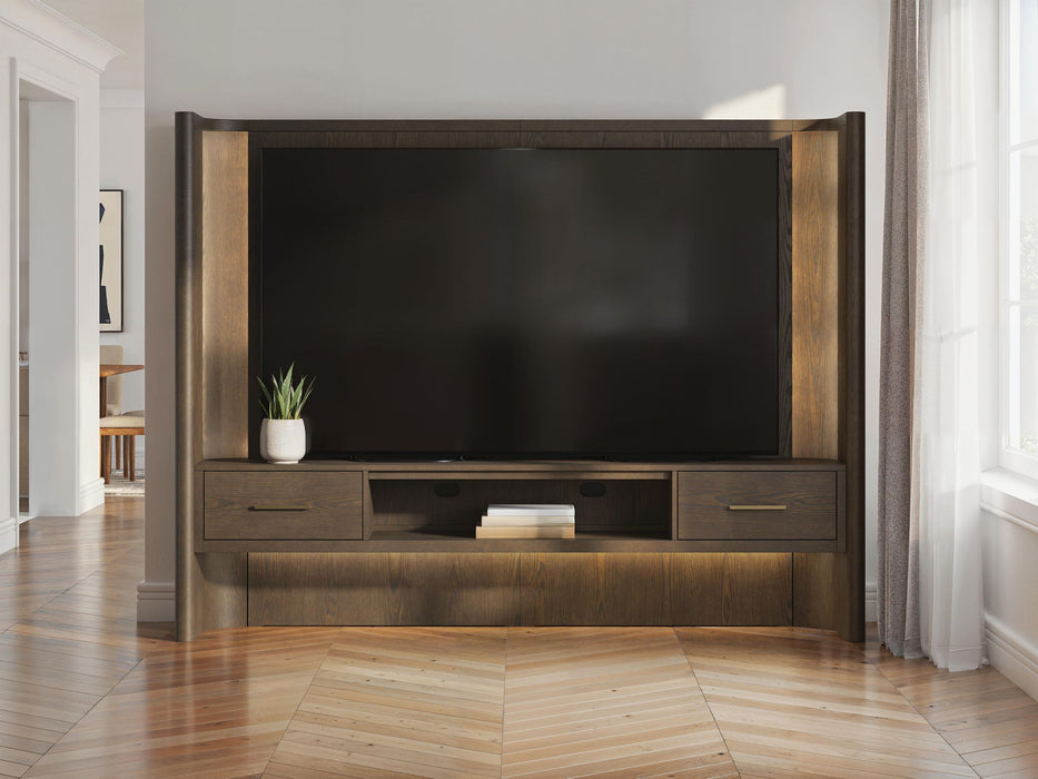 Darimore - TV Wall Console - Burnished Brown - Simple Home Plus