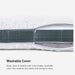 Storm Performance - Cuddle Curve Pillow - Simple Home Plus