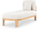 Maybourne - Chaise / Bench With Natural Frame - Simple Home Plus