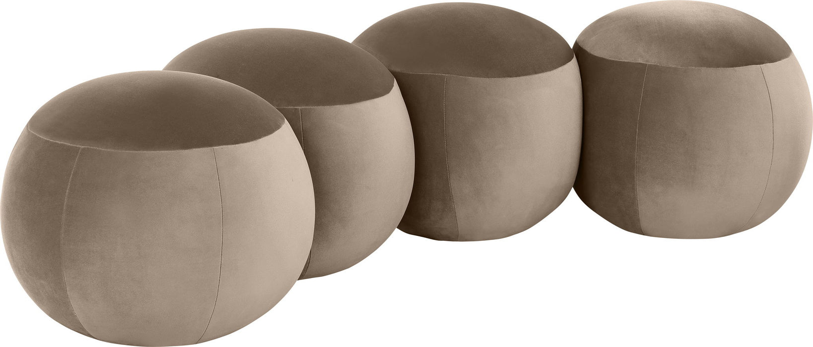 Apollo - Velvet Bench - Simple Home Plus