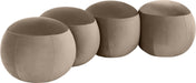 Apollo - Velvet Bench - Simple Home Plus
