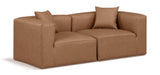 Cube - Modular 2 Seat Sofa - Simple Home Plus