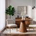 Eloura - Linen Textured Fabric Upholstered Dining Chair (Set of 2) - Simple Home Plus