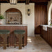 Bocceli - Counter Stool - Brown Base - Simple Home Plus