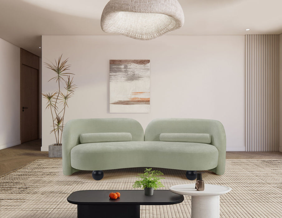 Daphne - Chenille Sofa - Simple Home Plus