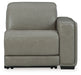 Correze - RAF Zero Wall Power Recliner - Gray - Simple Home Plus