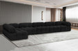 Ames - 6 Piece Modular L-Shaped Sectional - Simple Home Plus