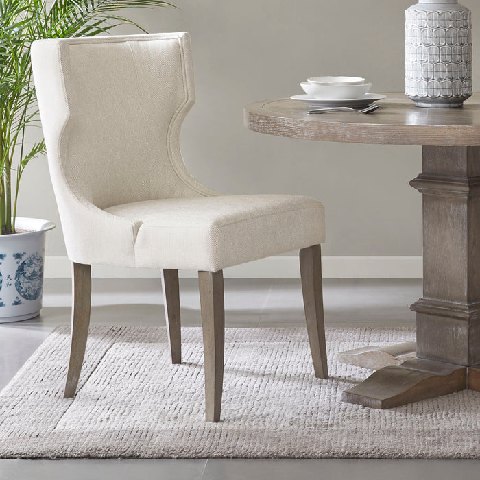 Carson - Dining Chair - Cream - Simple Home Plus